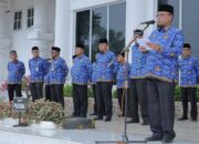 Sekda Kabupaten Asahan Pimpin Upacara ke-116 Harkitnas