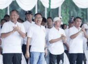 Pemkab Labusel Satu-satunya di Sumut yang Memfasilitasi Peringatan Hari Buruh Internasional