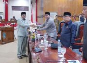 DPRD Tanjabbar Gelar Paripurna ke Empat, Mendengarkan Pendapat Akhir Bupati dan Ranperda APBD Tahun 2023