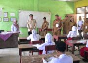 Kunjungi Sejumlah Sekolah, Pj Bupati OKI Cek Fasilitas Belajar
