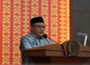 Pj Wako Sampaikan Jawaban Eksekutif PUF DPRD Terhadap LKPJ Tahun 2023