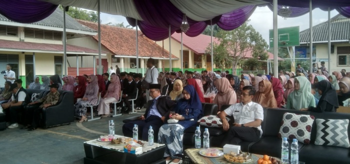 Wisuda Purna Siswa SMKN 1 Cipaku dan Menggelar  Expo P5