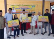 Pemdes Sungai Cingam Kucurkan BLT DD Kepada 40 Keluarga Penerima Manfaat