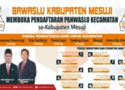 Bawaslu Kabupaten Mesuji Umumkan Pembukaan Pendaftaran Anggota Baru untuk Panitia Pengawas Kecamatan