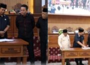 Sepakat Eksekutif-DPRD  Tetapkan Propemperda Kota Lubuklinggau Tahun 2024