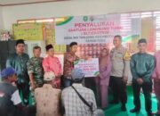 Pemerintah Desa Sri Tanjung Menyerahkan Bantuan Tunai  BLT DD  Ekstrim Kepada 15 KPM