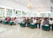 Sekretaris Daerah Kabupaten Asahan Buka Manasik Haji