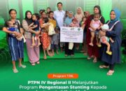 PTPN IV Regional II Melanjutkan Program Pengentasan Stunting kepada Anak-Anak di Kota Medan
