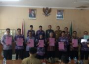 Penyerahan NiPD Tingkat Kecamatan Cikoneng Tahun 2024