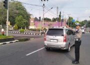 Arus Lalin Selama Long Weekend, Satlantas: Wilkum Polres Ciamis Terpantau Ramai Lancar