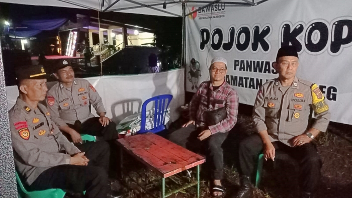 Cipta Kondisi, Polsek Ciamis Polres Ciamis Hadiri Pembukaan Porsadin Tingkat Kecamatan