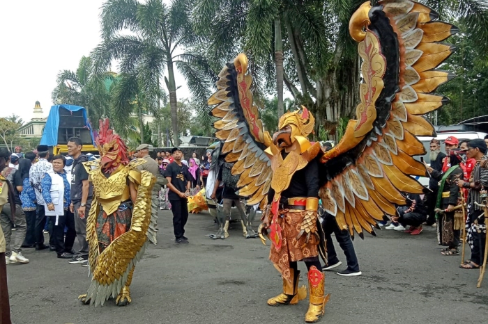 Gelar Etnis Galuh Dalam Rangka Hari Jadi Ciamis Ke 382  Tahun 2024