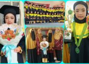 Naura Salsabila Sukses Berprestasi Juara 1 Putri Taman Kanak kanak Baburrohmah Sukasetia TA 2023 2024