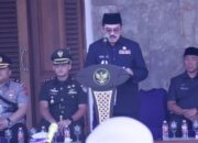 Wakapolres Ciamis Hadiri Penyerahan SK Penambahan Masa Jabatan Kades dan BPD