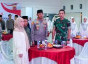 Polres Ciamis Ikuti Doa Bersama Peringatan Hari Bhayangkara ke-78 dari Makopolres