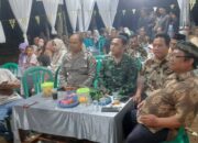 Cipkon di Masyarakat, Polsek Lakbok Polres Ciamis Datangi Lokasi Hajatan Warga Talagabanteng