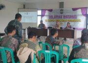 Polsek Ciamis Monitoring Loka Karya Mini Triwulan II Bidang Kesehatan di PKM Sadananya