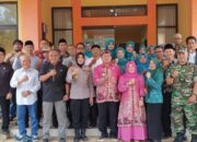Polsek Rajadesa Datang Sampaikan Himbauan Kamtibmas di Rakor Tingkat Kecamatan