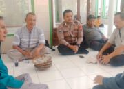 Silaturahmi Kamtibmas, Polsek Sukadana Polres Ciamis Koorkom ke Warga Dusun Cikancah