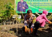 Dukung Penghijauan, Polres Tasikmalaya Kota Melaksanakan Penanaman Pohon, Sambut Hari Bhayangkara ke 78