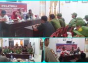 Pemdes  Pancur Jaya Laksanakan Pelatihan Linmas dan FKPM   