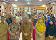 Sekretaris Daerah Kabupaten Asahan Buka Bimtek KHA