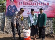 Jelang Hari Bhayangkara ke 78, Polres Tasik Kota Gelar Kegiatan Ketahanan Pangan di Bungursari