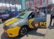 Cegah Kecurangan Penimbunan Bahan Pokok, Satuan Samapta Polres Ciamis Patroli ke Pasar Sindangkasih