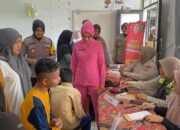 Polres Tasikmalaya Kota Melaksanakan Bakti Kesehatan Terhadap Penyandang Disabilitas SLB ABC Yayasan Insan Sejahtera