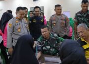 Sambut Hari Bhayangkara Ke 78, Polres Mesuji Gelar Bakti Kesehatan Donor Darah