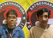 Dua Pria di Tangkap Jajaran Sat Res Narkoba Polres Mesuji