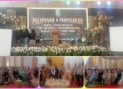 Pelepasan dan perpisahan Siswa-Siswi kelas IX SMPN 1 Panumbngan Tahun Ajaran 2023/2024