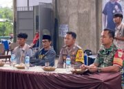 Polsek Cijeungjing Polres Ciamis Datang di Acara Perpisahan Mahasiswa KKN Unigal Ciamis