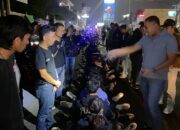 Polres Tasikmalaya Kota  Gelar Patroli Gabungan TNI – Polri dan Satpol PP Antisipasi Geng Motor di Kota Tasikmalaya