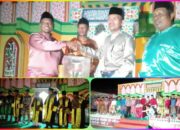 PJ Kepala Desa Pangkalan Pinang   Bersama Camat Rupat Melaksanakan  Pembukaan MTQ Ke-8 Tahun 2024
