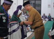 Pemerintah Kabupaten Mesuji melaksanakan Pelepasan dan Pemberangkatan Jemaah Calon Haji Kabupaten Mesuji Tahun 2024