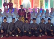 PJ Kepala Desa Darul Aman Bersama Camat Rupat Resmi Melaksanakan  Pembukaan MTQ Ke Vlll Tahun 2024 Tingkat Desa
