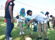 Pj Bupati OKI Pimpin Penanaman Pohon Peringati Hari Lingkungan Hidup Sedunia