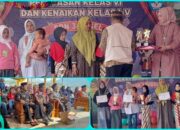 SDN 3 Bugel  Menggelar Perpisahan  34 Siswa Kelas 6 Tahun Ajaran 2023/2024 dan Kenaikan Kelas