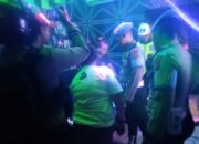 SIPropam Polres Pangandaran bersama Subdenpom Razia Tempat Hiburan Malam