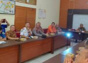 Kapolsek Ciamis Ikuti Rakor Simulasi dan Edukasi Penanggulangan Kebakaran