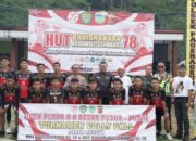 Kapolres Tasikmalaya Kota Buka Turnamen Bola Voli Putra dan Putri, Sambut Hari Bhayangkara 78
