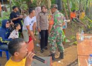 Polsek Ciamis Beri Pengamanan Turnamen Voli Rajawali Cup
