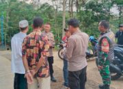 Polsek Ciamis Datangi TKP Temuan Orang Gantung Diri