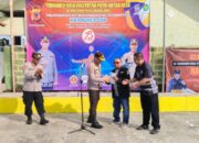 Hari Bhayangkara ke-78, Kapolres Ciamis Buka Turnamen Bola Voli Antar Desa