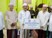 Melalui Safari Subuh, Bupati Tanjab Barat Ajak Warga Makmurkan Masjid