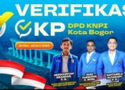Menyala Pemudaku! Verifikasi Pemberkasan Rampung, KNPI Kota Bogor Siap Gelar Musda