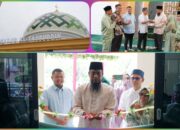 Peresmian Masjid Al-Fahruddin Jalan Stadion Kelurahan Air Jamban Kec.Mandau