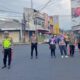 Satuan Samapta Polres Ciamis Bersiaga Pengamanan Fun Run Yogya Ciamis