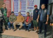Cipta Kondisi, Polsek Panumbangan Polres Ciamis Patroli Dialogis di Malam Hari